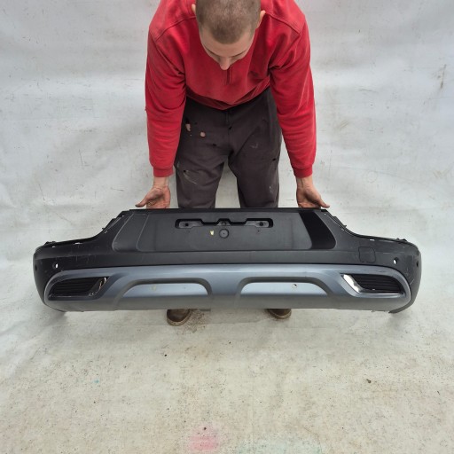 RENAULT KADJAR LIFT 18-22 bumper rear part rear PDC
