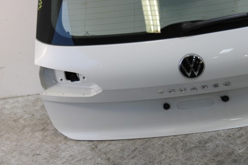 trunk door boot rear part rear VW TOUAREG III 3 760