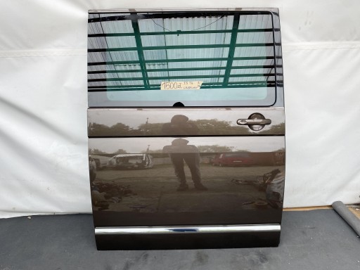 VW TRANSPORTER T5 T6 15- door side SUWANE sliding right BRAZ-METALIK