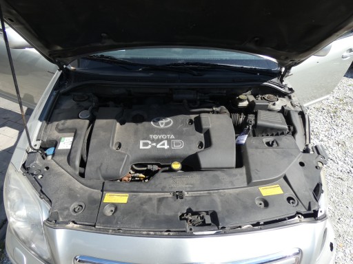engine pillar TOYOTA AVENSIS T25 2.0 D4D 1CD 116KM/85KW 03-09 201 TYS FILM