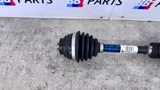 BMW F36 F32 F20 semi-axis left front front X-DRIVE 7597693