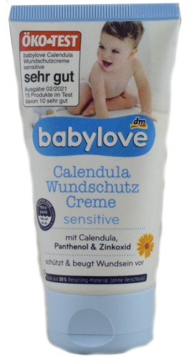 Доглядаючий крем Babylove 75 мл