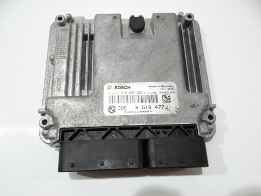 computer control unit of the engine BMW X3 F25 8518477