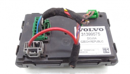 Модуль контроллера фаркопа volvo v70 iii s80 ii 31399575