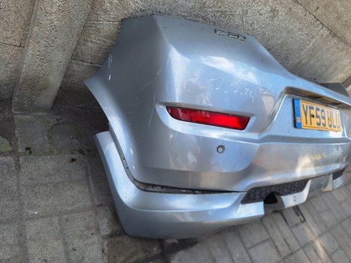 VOLVO C30 LIFT 09-12 bumper rear part + PDC R-design
