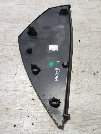 Seat Arona 2019 front left Boczny element of the dashboard rozdzielczej