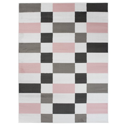 Dywan Pinky 180x250 Pastelowy Dziecięcy v46