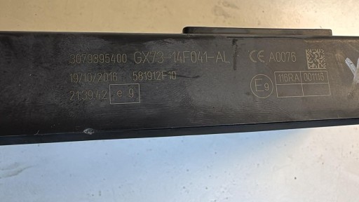 module BSI komfortu compartment JAGUAR XF XE F-PACE X260 GX73-14F041-AL