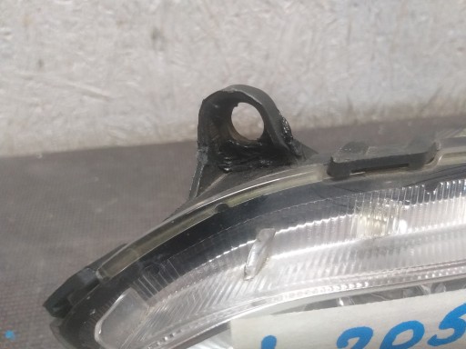 fog light front left HYUNDAI TUCSON III 3 15- LED 92207-D7000