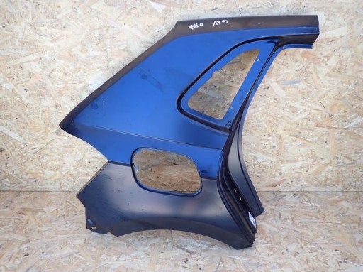 VW POLO 2G 17- fender right rear rear part