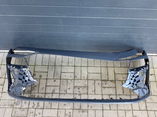 Audi A6 etron 85E S Line bumper front front