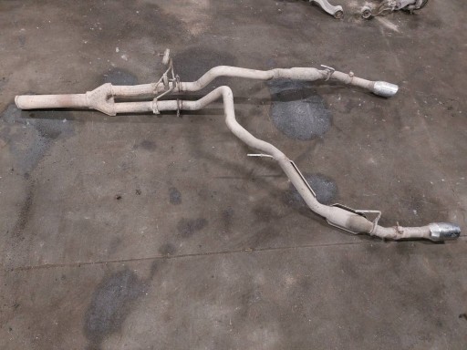muffler, exhaust KONCOWY RAM 1500 and LIFT 5.7 HEMI KONCOWKI 100MM