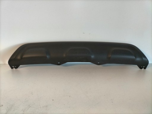spoiler accessori Paraurti posteriore RENAULT CAPTUR e LIFT 17-19