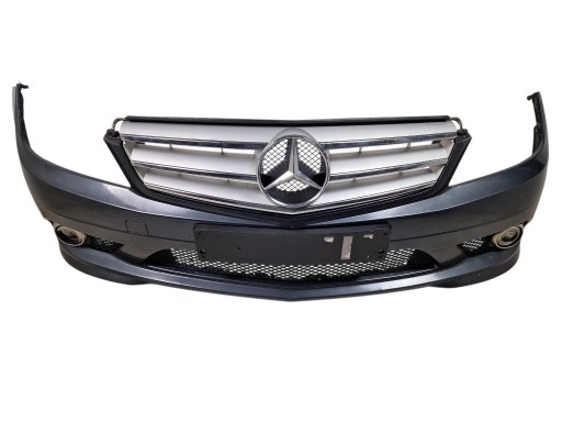 MERCEDES C-KLASA W204 bumper front front complete colour C775