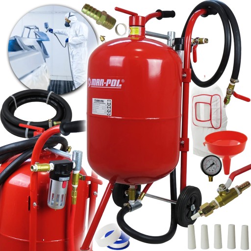 СИФОННАЯ ПЕСОЧНАЯ МАШИНА 38Л НАБОР НАСОСОК ДЛЯ МОБИЛЬНОЙ МАСКИ