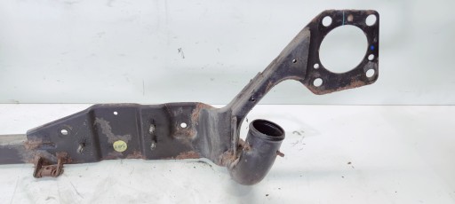 trouba vedení intercoolera Z stěny předního AUDI A4 B7 2.0 TFSI 8E0199521DF