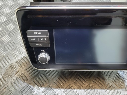 RADIO navigation 259155SJ1B NISSAN LEAF II ZE1