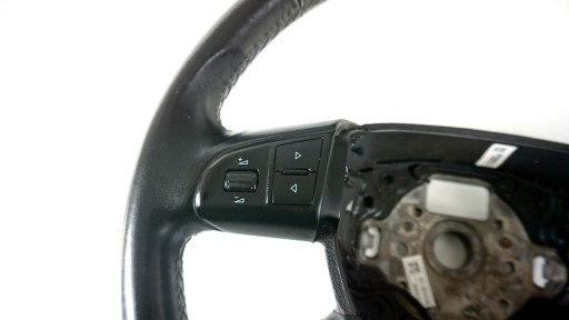 steering wheel, leather SKORZANA SKODA SUPERB II 2 08-13 2008-2013 3T0419091J E74