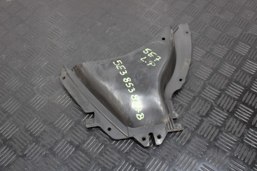cover chassis left front 5E3853887B SKODA OCTAVIA IV 4 5E3 5E7