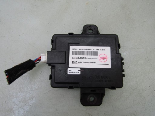 Модуль контроллера зарядки kona ev electric lift 22r 91950-k4610