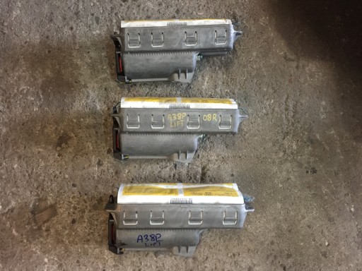 A3 8P LIFT airbag spolujazdca airbag 8P0880202C