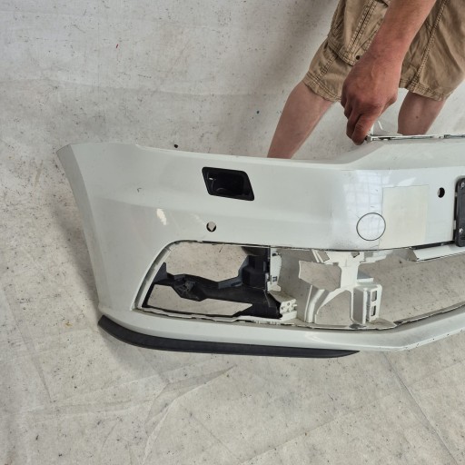 VW POLO V GTI LIFT 14-17 bumper front front PDC 6C0807221H + washers