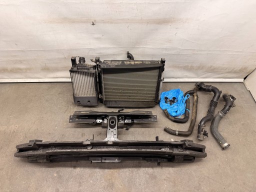 Duster II 1.2 TCe support panel for radiators radiator sider pillar KOMPLET