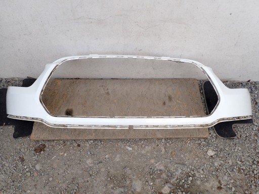 upper moulding of a bumper of the front front PREKLADgrill FORD TRANSIT VIII 8 2013-2018R