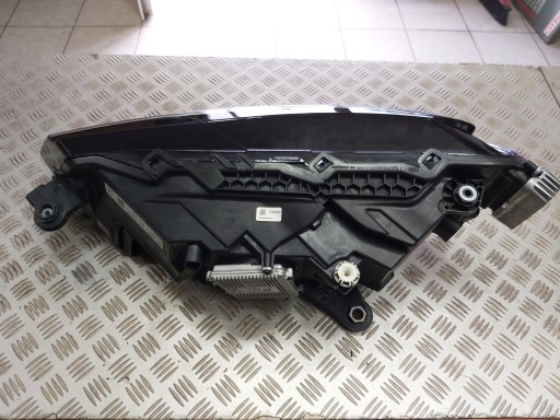 light right FULL LED SKODA SUPERB III LIFT 19R