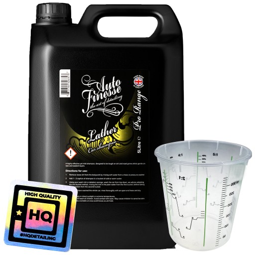 AUTO FINESSE LATHER SHAMPOO-автомобильный шампунь