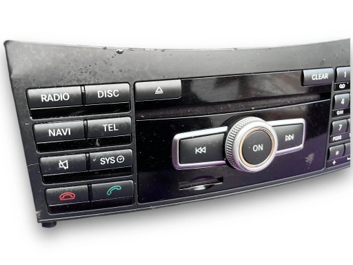 MERCEDES W212 RADIO NAVI 2129006313 #427 @M