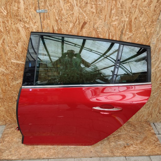 door rear. rear part left RENAULT MEGANE IV KOMBI
