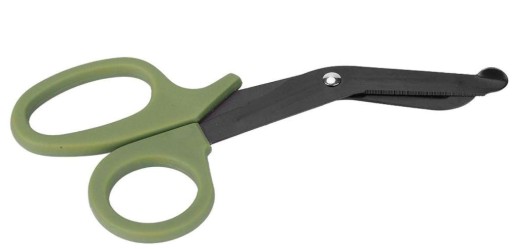 Сталеві рятувальні ножиці Maxi Group Military