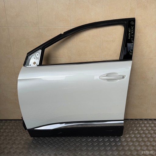 door complete front left PEUGEOT 3008 II LIFT GT 2023 ROK