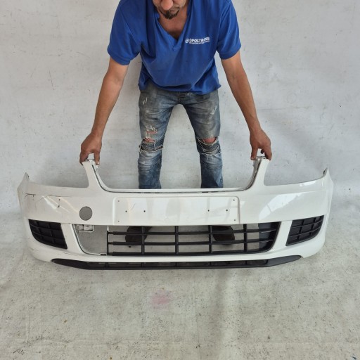 SKODA FABIA II LIFT 10-14 bumper front front 5J0807221D