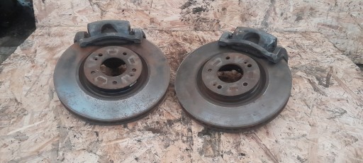 discs brake front front calipers plates HYUNDAI TUCSON III 1.6 T-GDI