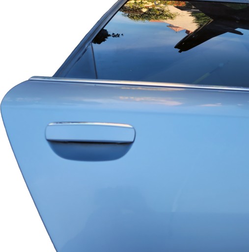AUDI A6 C6 LIFT door rear. rear part right KOMBI AVANT LX7V