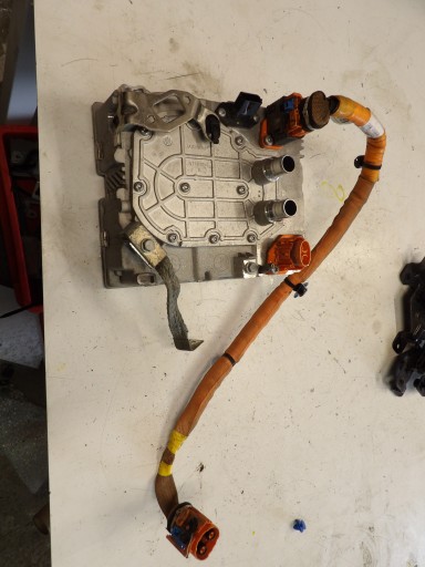 Модуль зарядки акумулятора renault 296a10023r