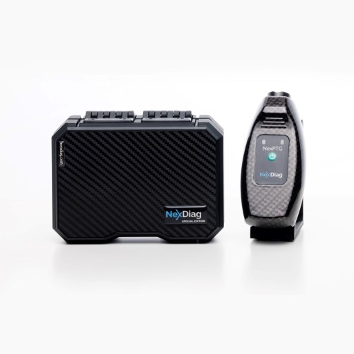 NexPTG Pro Carbon лакофарбовий метр / Smartwatch App