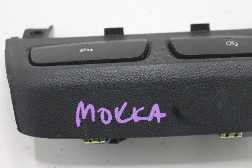PANEL frame switch PDC AUTOHOLD 95459691 OPEL MOKKA A 12-16