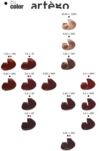 ARTEGO КРЕМ-КРАСКА It's Color 150мл 10.1 - 10А