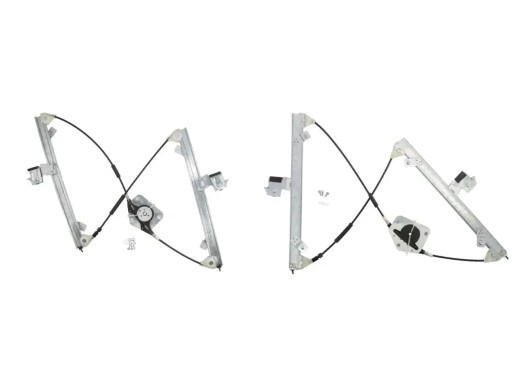 6060-00-AL010 01 - 2x стеклоподъемника BLIC FRONT L+R для ALFA ROMEO 159