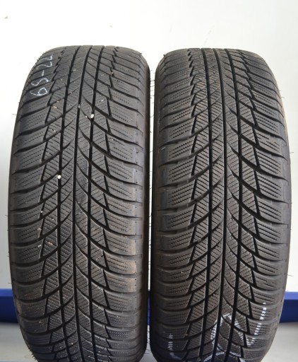 195/55R16 87H BRIDGESTONE BLIZZAK LM001 RFT x2pcs 7805z