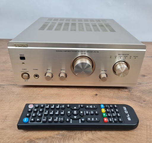 Denon UPA-F88 - wzmacniacz stereo + pilot - Sklep, Opinie, Cena w