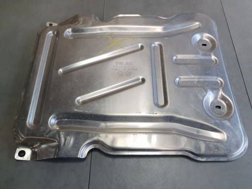 Audi A3 8Y Blende Abdeckung termiczna des Bodens 5Q0825230N