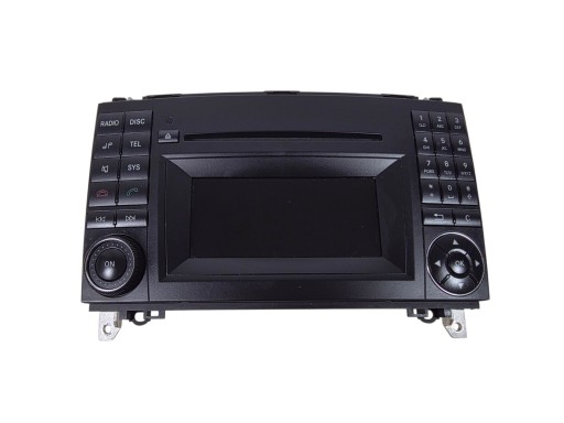 MERCEDES A W169 B-KLASA W245 (2) RADIO CD TELEFON A1698705794 LADNE