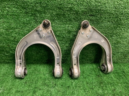 MERCEDES W211 LIFT arm upper left right front new FEBI 21445 FEBI 21446