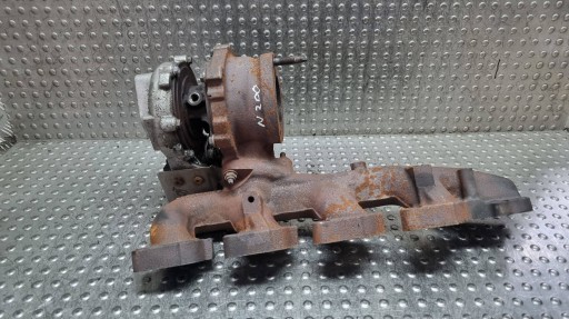 turbo BK3Q-6K682-CB FORD TRANSIT MK6 MK7 CUSTOM RANGER 2.2 TDCI