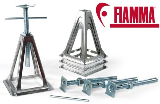 FI00680-01- - Стойки для прицепов Alu Jacks-Fiamma