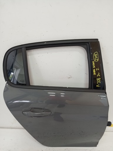 door right rear. PEUGEOT 208 24R BSZ